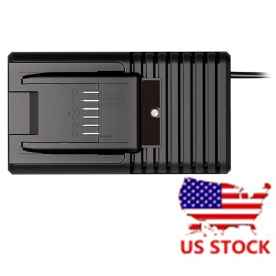 FAST CHARGER FOR WORX 20V WA3525 WA3520 WA3578 WA3575 Li-ION BATTERY- US STOCK
