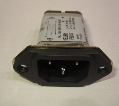 CORCOM 1EJH1 F8035 Power Line EMI Filter 1A 120/250V