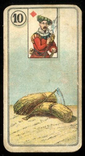 Tobacco Card, Carreras, FORTUNE TELLING, Card Inset, 1926, #10 - Photo 1 sur 2