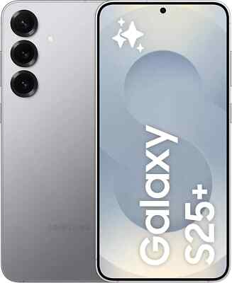 Smartphone Samsung Galaxy S25 + PLUS 5G 6,7  S936 12+256GB DualSim Silver Shadow
