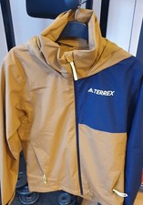 Image of Adidas Terrex Rain.RDY Rain Jacket 2-layer Size XS