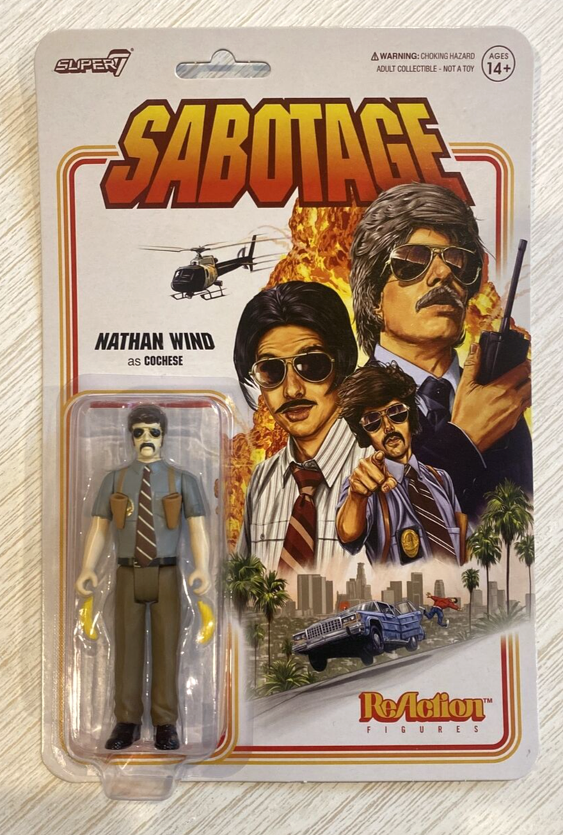 Super7 Beastie Boys Sabotage 3 Figure Set MCA Mike D Adrock