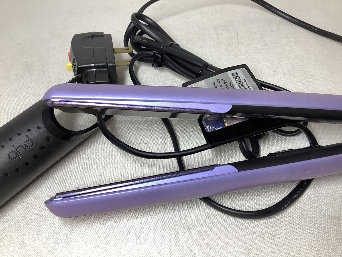 ghd Gold V GHDゴールドVスタイラーフラットアイアン限定版 Authentic GHD Gold V Hair Styler Flat Iron Straightener