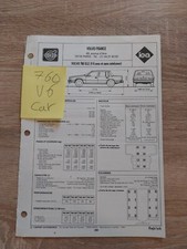 Revue technique Volvo 760