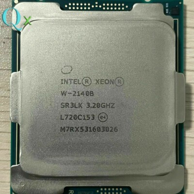 Intel Xeon W-2140B LGA-2066 Server CPU Processor 3.20 GHz 8-Core