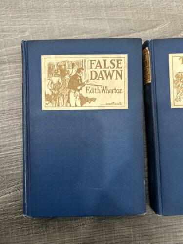 EDITH WHARTON The Spark, False Dawn D. Appleton & Company - Imagen 2 de 8