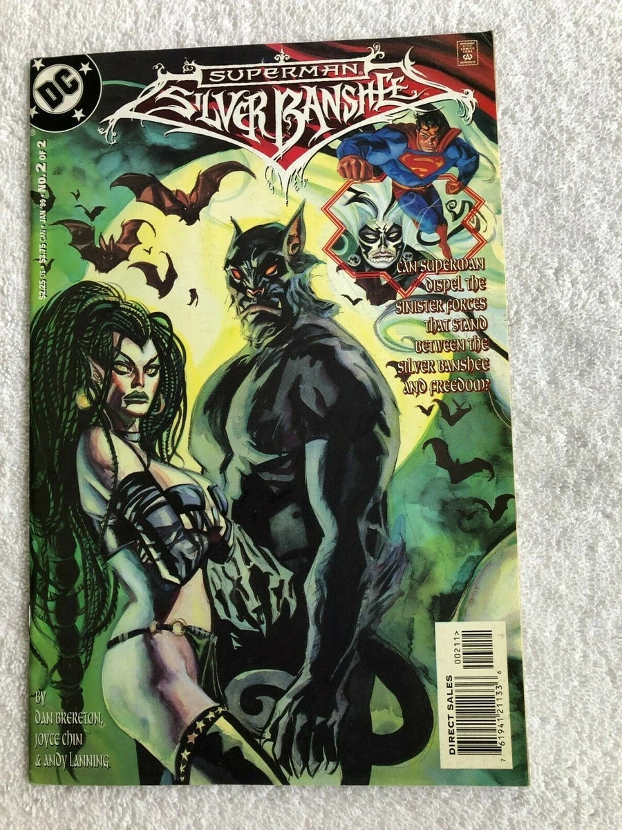 Superman Silver Banshee #2 (Jan 1999, DC) VF 8.0 | eBay