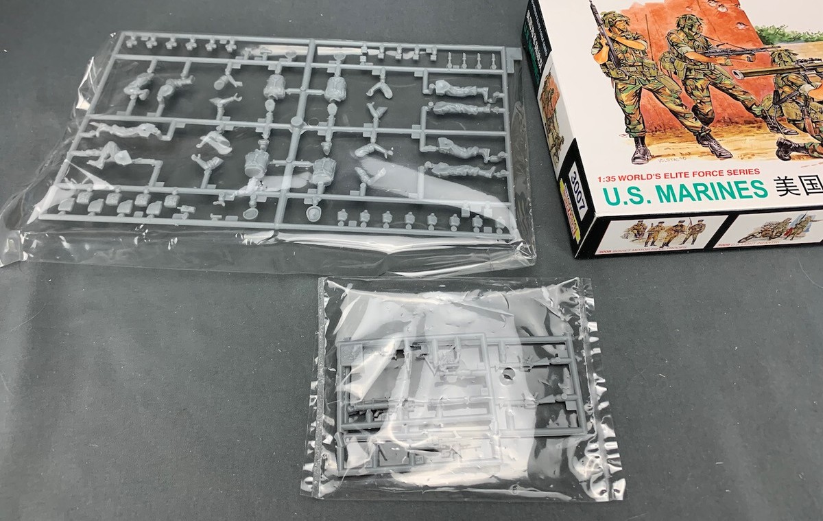 1/35 Dragon Models 3007 U.S. Marines Modern Military Figure Model