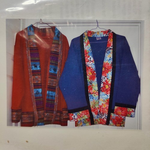 Sassy Swing Sweatshirt Patchwork Needlcraft Embroidery Quilting Pattern - Picture 23 of 24