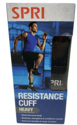 SPRI Resistance Cuff Heavy --- Up to 50 lbs of Resistance