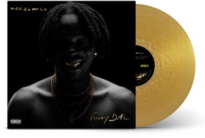 Fireboy DML - adedamola (Gold Vinyl LP) [PRE-ORDER]