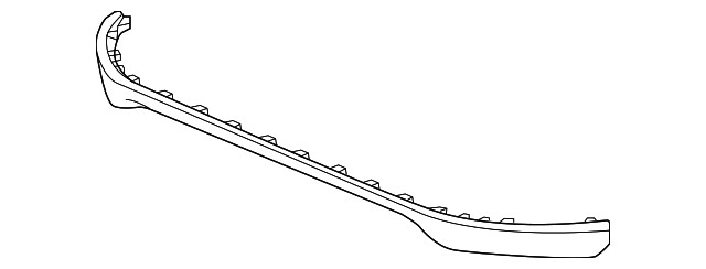 Genuine Honda Lower Deflector 71110-T7A-J00 | eBay