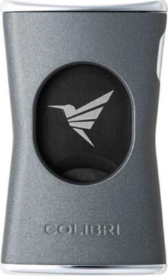 Colibri * Zigarrencutter Slim anthrazit chrom