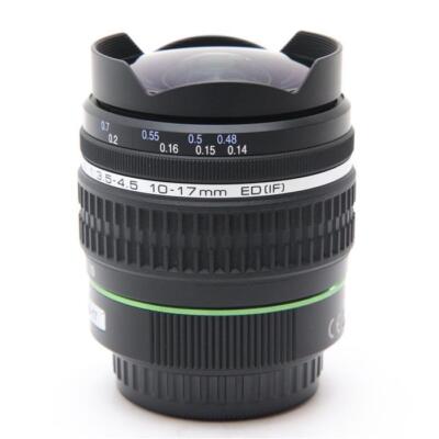 Pentax Da Fish-Eye 10-17mm F3.5-4.5Ed If Lens Interchangeable