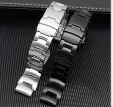 Per Casio Pro TreK PRG-200/270/510 PRW-2000/3510/5000 Cinturino Orologio Acciaio Inox