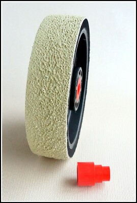 BAT 6'' grit 1200 soft Premium REZ diamond lapidary cab polishing wheel 1200grit