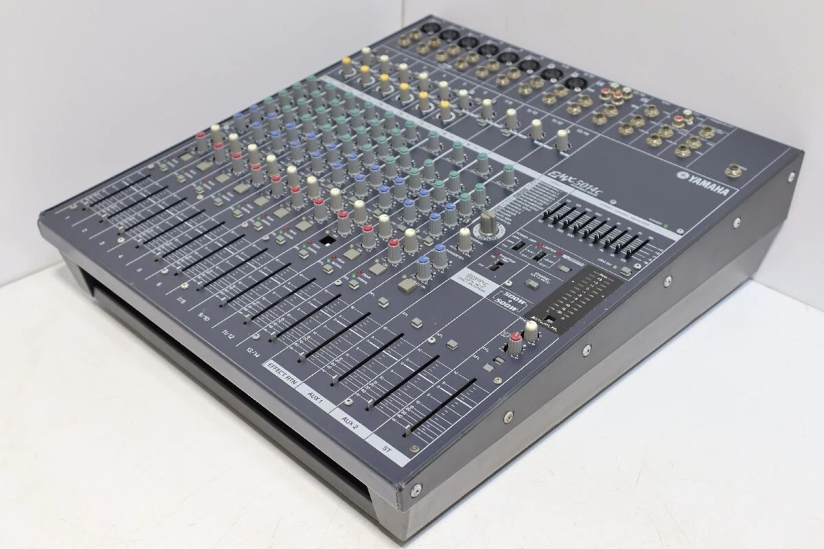 Yamaha Emx5014C Mixer Music Equipment Recording Live Free shipping from Japan