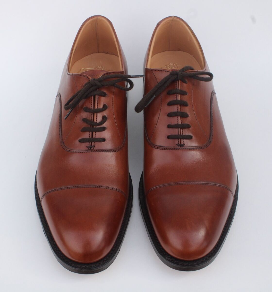 Church's Dubai Cap Toe Oxfords Mens Shoes Size US 8/ UK 7 in Church's Dubai Cap Toe Oxfords Mens Shoes Size US 8/ UK 7 in