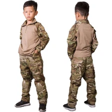 Emersongear Tactical G3 Combat Suits For Kids Shirts Pants Uniform Sets Airsoft