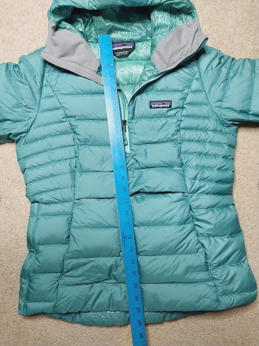 Patagonia Down Sweater Hoody Pullover Puffer Jacket Women's Patagonia Down Sweater Hoody Pullover Puffer Jacket Women's