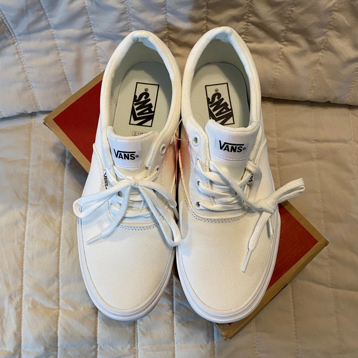 White womans best sale vans