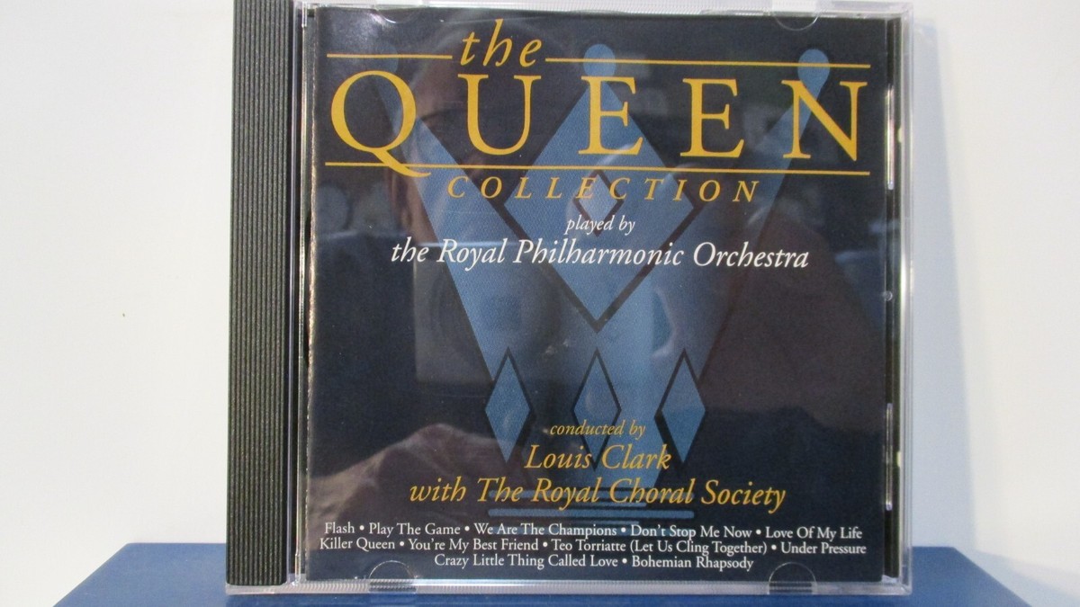 Queen Collection - Royal Philharmonic Orchestra - CD - MINT