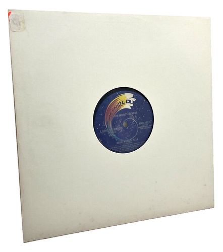 MOODY BLUES - BLUE WORLD PROMO VINYL LP RECORD PRO 237 THRESHOLD 1983 (1) - Foto 2 di 9