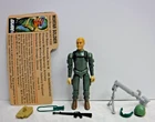 Short-Fuze G.I. Joe Hasbro Vintage 1983 4" Figure W/ Card 111623AST-E7