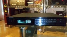 Kenwood GE-710 Stereo Graphic Equalizer Audio Tested Works Maintained