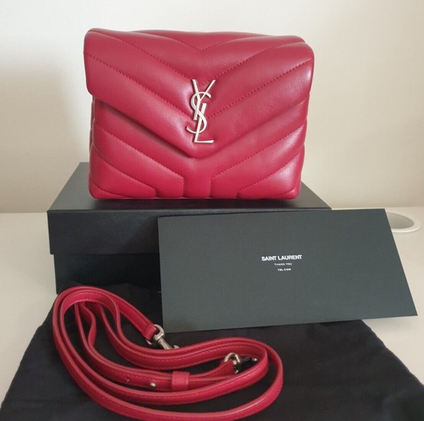 SAINT LAURENT Toy Loulou Bag with Box RRP $2400