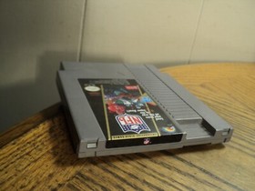 NFL Power Play (Nintendo NES, 1988) Cartridge