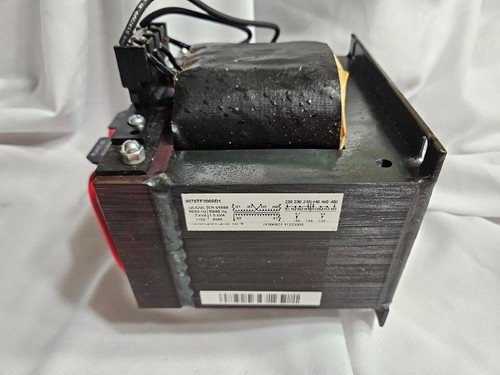 SQUARE D 9070TF200D1 INDUSTRIAL CONTROL TRANSFORMER PRI 240V/480V SEC 120V 30AMP - Picture 6 of 8