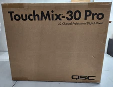 QSC TouchMix-30 Pro 32-Channel Professional Touchscreen Digital Mixer Sealed Box