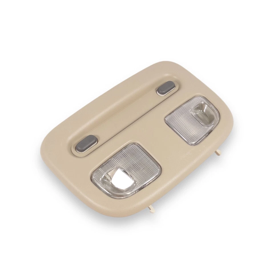 Buick LeSabre 2000-2005 marrón tostado techo cúpula central superior luz mapa Foto 3 de 4