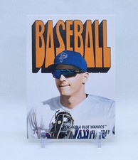 2021 Topps Heritage Minor League JJ BLEDAY 1972 Pack Cover Card