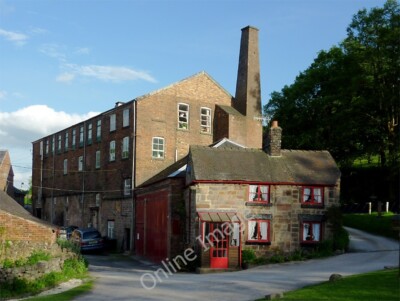 Photo 6x4 Cheddleton Flint Mill Museum, Staffordshire There is a complex  c2011