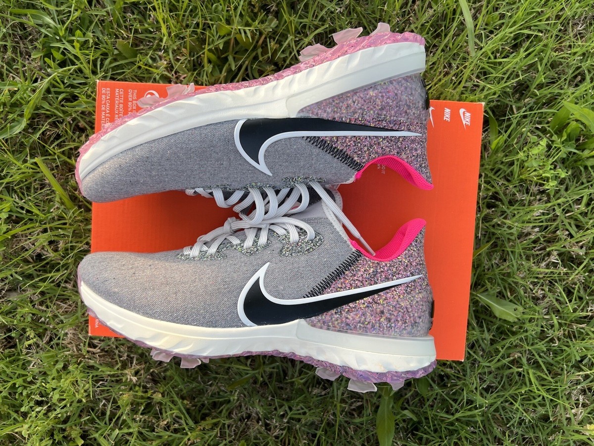 Nike Air Zoom Infinity Tour NRG golf Summit White Mens size 8.5 US DD9596-100 Nike Air Zoom Infinity Tour NRG Golf Summit White Pink  main image 4