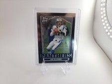 2007 Topps Draft Picks & Prospects Football  #27 Black Jake Delhomme Panthers