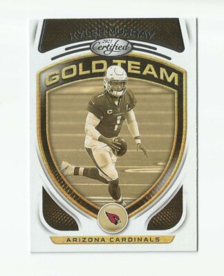 2021 CERTIFIED GOLD TEAM KYLER MURRAY #GT-4 ARIZONA CARDINALS