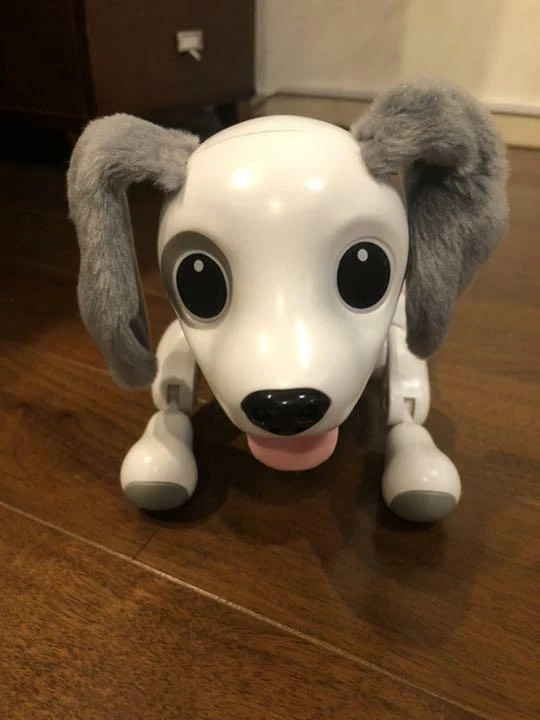 Zoomer robot sale dog
