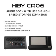 HiBy CR06 HiFi Digital Audio Player Dock For DAPs Home Audio Headphone System