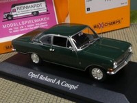 1/43 Maxichamps Opel Rekord A Coupe 1962 DunkelgrüN 940 041020