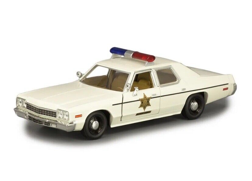 Greenlight 1:24 Hazzard County Sheriff 1975 Dodge Monaco | eBay Greenlight 1:24 Hazzard County Sheriff 1975 Dodge Monaco | eBay
