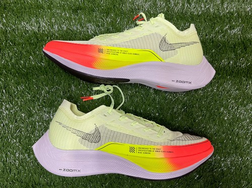 [CU4111-700] Nike ZoomX Vaporfly NEXT% 2 BARELY VOLT/HYPER ORANGE/VOLT/BLACK Men | eBay