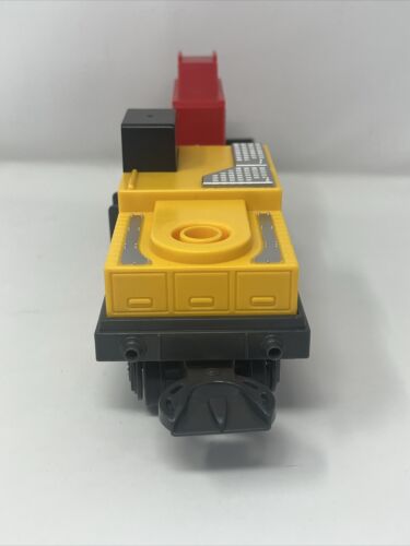 Toy State CAT Caterpillar Construction Express O Gauge Flat Car Only Train - Picture 4 of 18