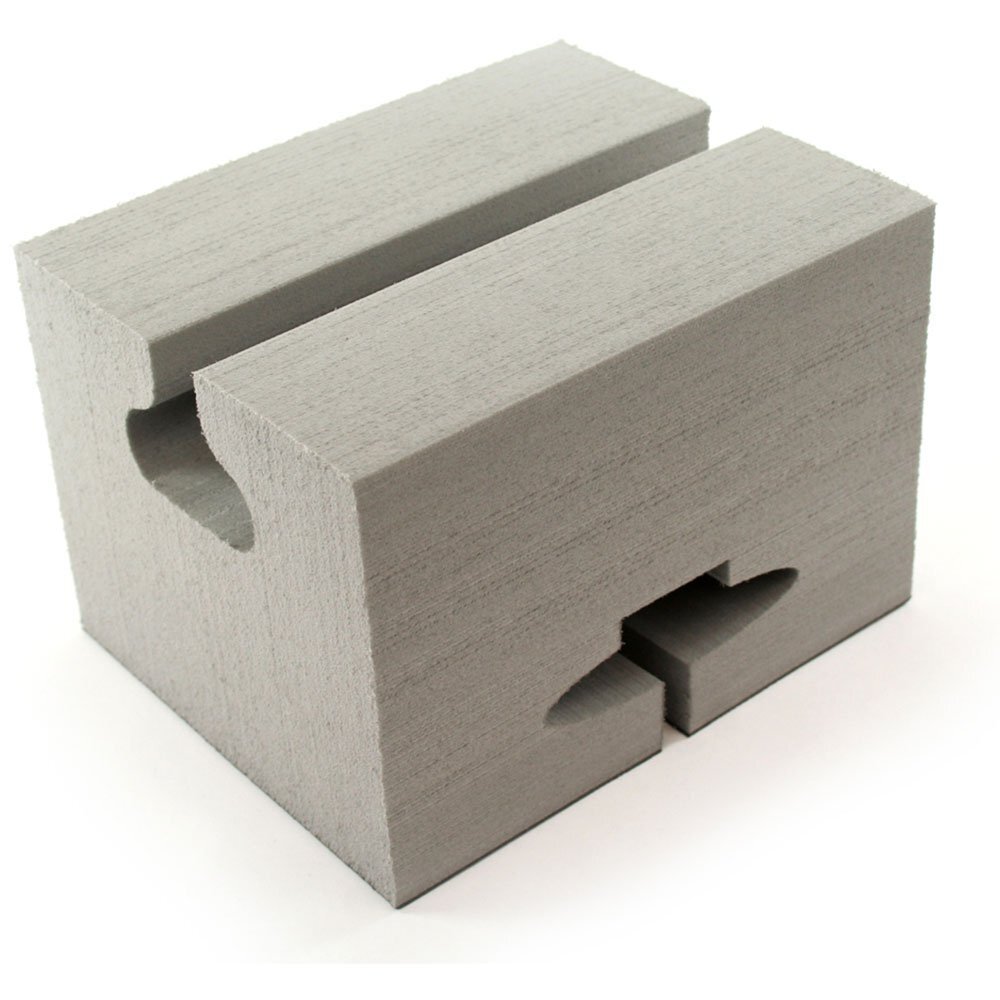 MALONE AUTO RACKS 6IN CANOE FOAM BLOCK