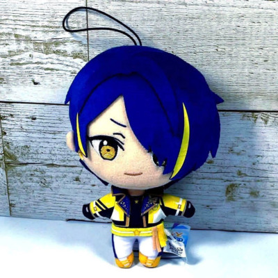 Ensemble Stars Shinobu Sengoku Maskottchen Plüsch Puppe FuRyu Neu Japan