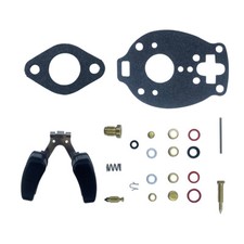 Economy Carburetor Kit w/ Float For Marvel Schebler TSX For Allis-Chalmers D15