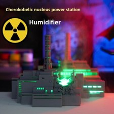   CRAFT  Ukraine Chernobyl Reactor Humidifier 3D Model Nuclear Plant