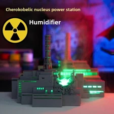 【CRAFT】Ukraine Chernobyl Reactor Humidifier 3D Model Nuclear Plant